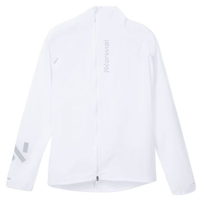 Veste Coupe-Vent NNormal Trail Wind Blanc Femme