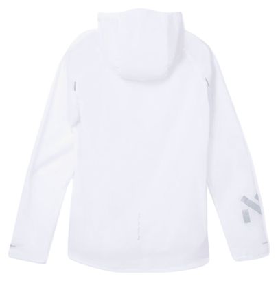 Veste Coupe-Vent NNormal Trail Wind Blanc Femme