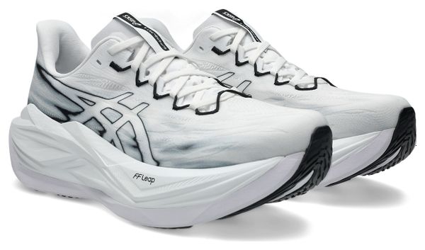 Asics Superblast 3 Laufschuhe Weiß/Schwarz Unisex