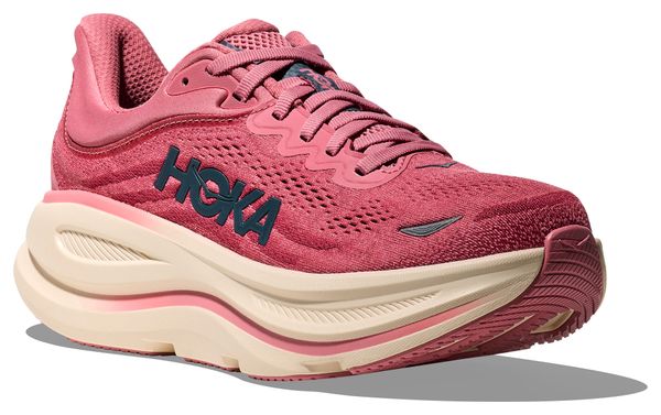 Scarpe da corsa Hoka Bondi 9 rosa da donna