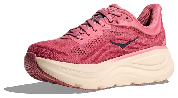 Scarpe da corsa Hoka Bondi 9 rosa da donna