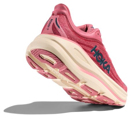 Scarpe da corsa Hoka Bondi 9 rosa da donna