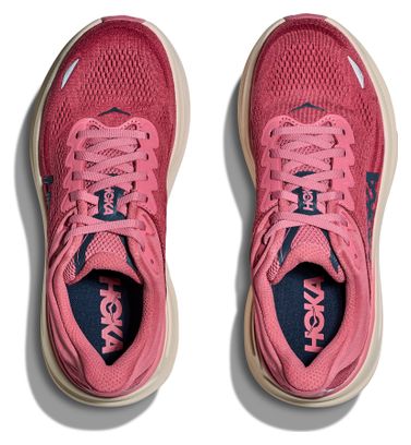 Scarpe da corsa Hoka Bondi 9 rosa da donna