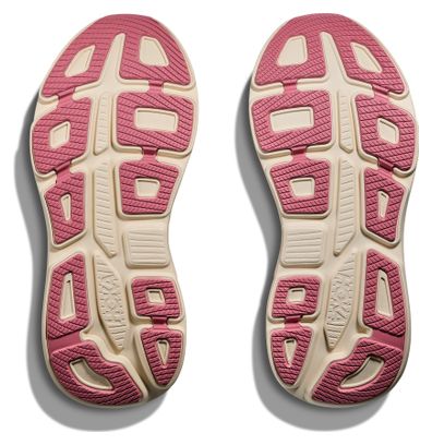 Scarpe da corsa Hoka Bondi 9 rosa da donna
