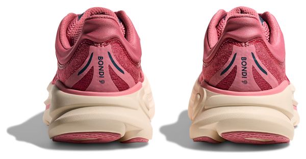 Scarpe da corsa Hoka Bondi 9 rosa da donna