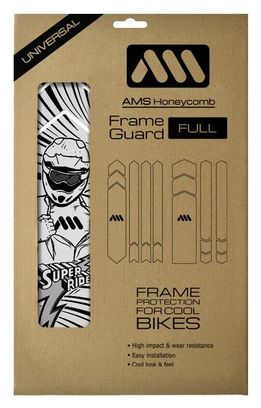 All Mountain Style Full Frame Protection Kit Super Rider