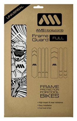 Kit protezione full frame All Mountain Style Super Rider