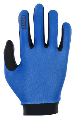 ION Logo Handschuhe Blau