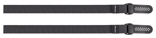 Paar Restrap Fast Straps Zwart