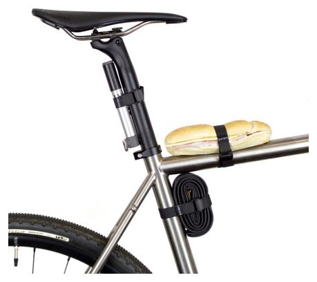 Paar Restrap Fast Straps Zwart