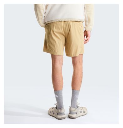 Pantalones cortos The North Face Class V Pathfinder 7" beige para hombre