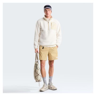 Pantalones cortos The North Face Class V Pathfinder 7" beige para hombre