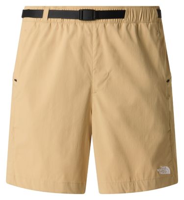 Pantalones cortos The North Face Class V Pathfinder 7" beige para hombre