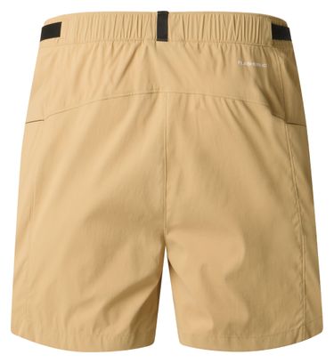 Pantalones cortos The North Face Class V Pathfinder 7" beige para hombre