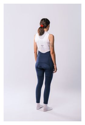 Collant Thermique Bleu Marine - Femme - Chef de File
