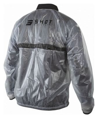 Shot 2.0 Waterproof Windbreaker Jacket Transparent