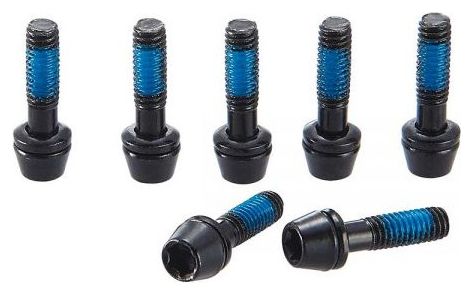 Set di 7 viti Torx Ritchey in acciaio per attacco Ritchey Superlogic C260