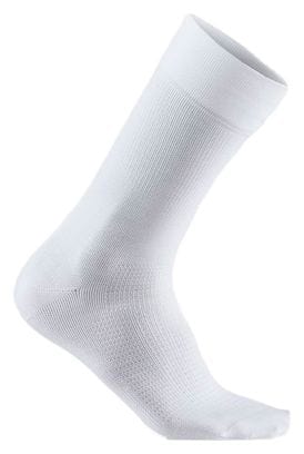 Craft Essence High Socks White Unisex