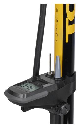 Topeak Floor Pump JoeBlow Sport Digital Negro / Amarillo