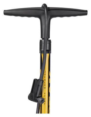 Pompe à pied Topeak JoeBlow Sport Digital Noir / Jaune
