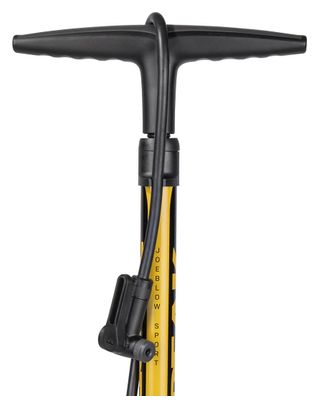 Topeak Standpumpe JoeBlow Sport Digital Schwarz / Gelb