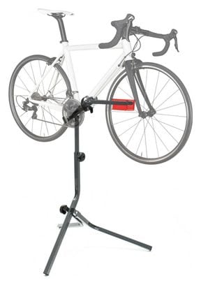 Pied d’atelier pour vélo 30 kg max trépied réparation acier hauteur ajustable