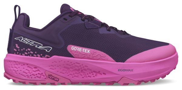 Scarpe Trail Altra Timp 6 GTX Viola/Rosa Donna