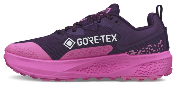 Scarpe Trail Altra Timp 6 GTX Viola/Rosa Donna