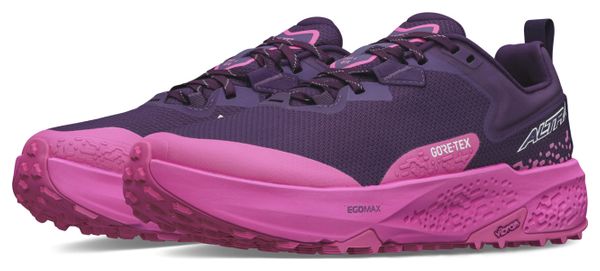 Scarpe Trail Altra Timp 6 GTX Viola/Rosa Donna