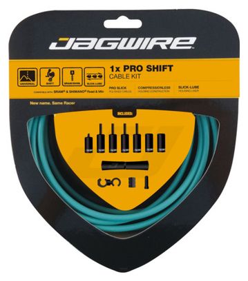 Jagwire 1x Pro Shift Cable &amp; Housing Kit Celestial