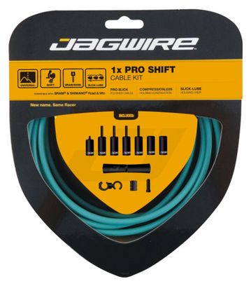 Jagwire 1x Pro Shift Kit Celeste