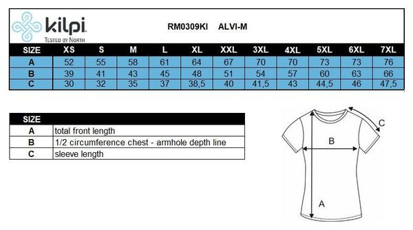 Maillot de vélo homme Kilpi ALVI-M