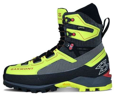 Chaussures d'Alpinisme Garmont Tower 2.0 Extreme GTX Lime Noir