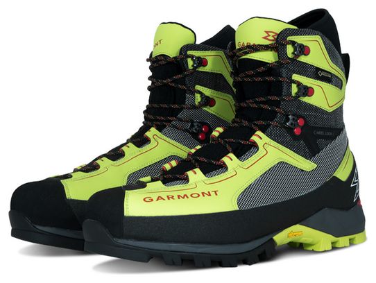 Mountaineering Boots Garmont Tower Extreme GTX Lime Black