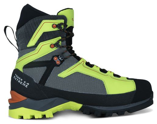 Mountaineering Boots Garmont Tower 2.0 Extreme GTX Lime Black