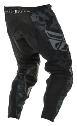 Fly Racing Evolution DST Pants Camo Black Grey