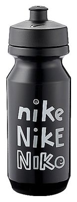 Bidon Nike Big Mouth Graphic 650ml Noir