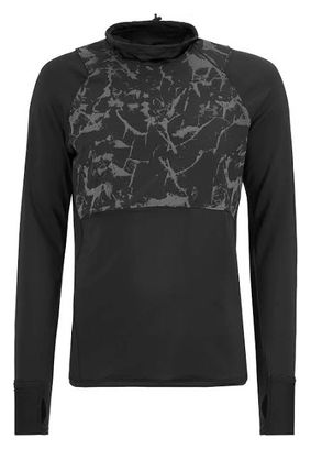 Under Armour OutRun the Cold Funnel Thermo-Oberteil Schwarz