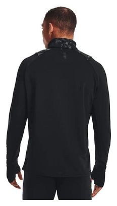 Under Armour OutRun the Cold Funnel Thermal Top Nero
