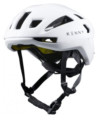 Casco Kenny Stealth Bianco