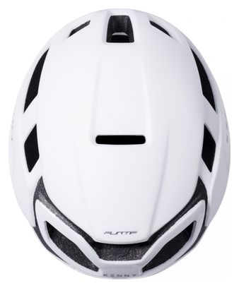 Casco Kenny Stealth Bianco