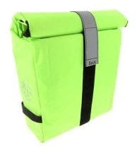 SACOCHE BECK ROLL Fluo Lime 34x12x33 15 Litres 23-BE-1905.
