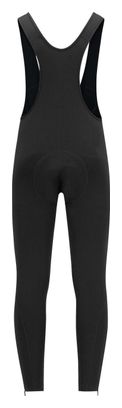 Cuissard Long Velo Avec Bretelless Avec Peau Rogelli Core - Enfant - Noir