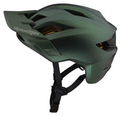 Troy Lee Designs Flowline Orbit Mips Helmet Green