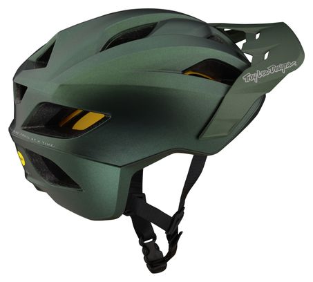 Troy Lee Designs Flowline Orbit Mips Helmet Green