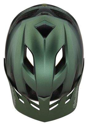 Troy Lee Designs Flowline Orbit Mips Helmet Green