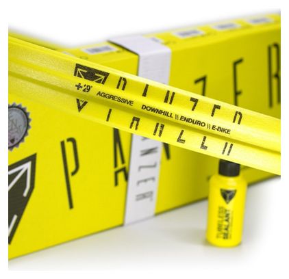 Mousse Anti-Pincement Panzer Plus 29'' E-Bike Jaune (x1 Unité)