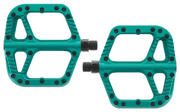 OneUp Composite Turquoise Blue Pedals