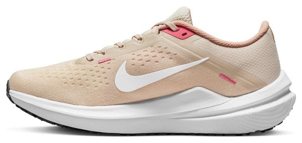 Damen Laufschuhe Nike Air Winflo 10 Rosa Weiß
