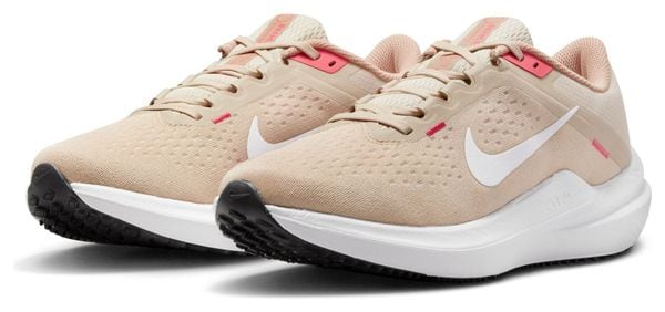 Nike Air Winflo 10 Women's Running Shoes Pink White